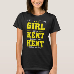 Camiseta Puede Sacar Al Chica De Kent Washington Girlf