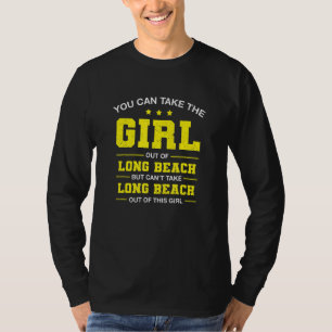Camiseta Puede Sacar Al Chica De Long Beach California