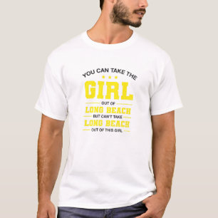 Camiseta Puede Sacar Al Chica De Long Beach California