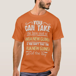 Camiseta Puede Sacar Al Niño De Papúa Nueva Guinea Pero Sí