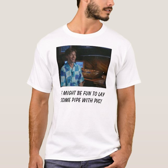 Camiseta ¡Puede ser que sea diversión para poner un poco de (Anverso)