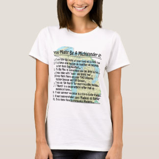 Camiseta Puede ser un Michigander si: