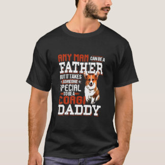 Camiseta Puede ser un padre alguien Corgi especial