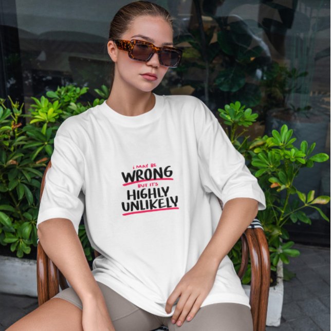 Camiseta Puede ser una cita errónea (Subido por el creador)