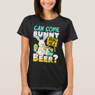 Camiseta ¿Puede Un Conejo Traerme Una Bebida De Vacaciones 