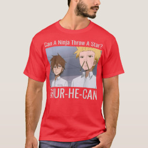 Camiseta ¿Puede Un Ninja Lanzar Una Estrella (2)?