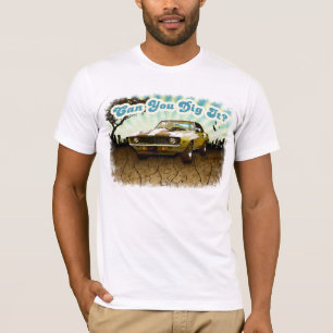 Camiseta ¿Puede usted cavarlo?