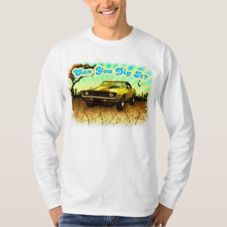 Camiseta ¿Puede usted cavarlo?