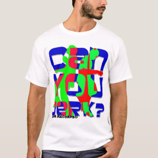 Camiseta ¿Puede usted mover de un tirón?