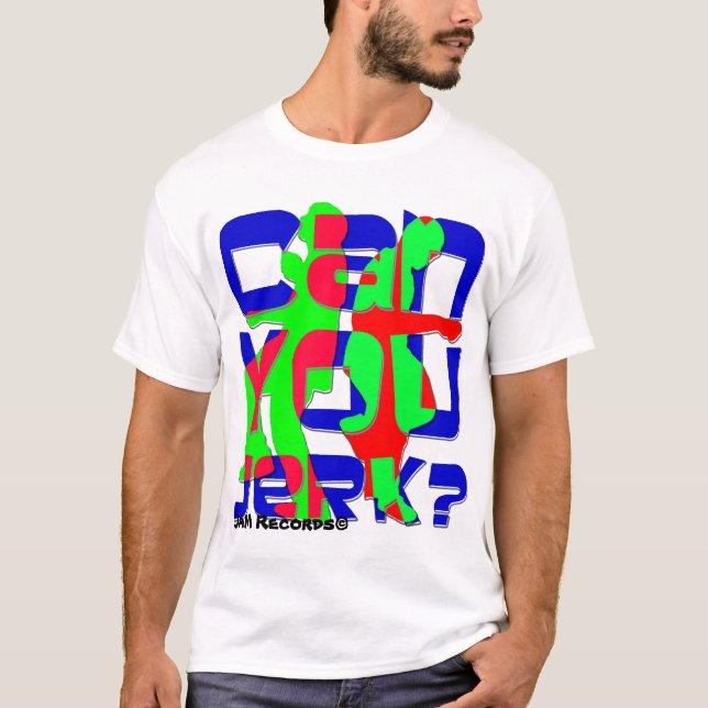 Camiseta ¿Puede usted mover de un tirón? (Anverso)