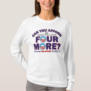 Camiseta Puede usted permitirse cuatro más