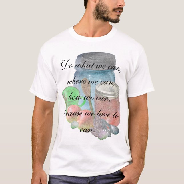 Camiseta Puede usted puede fantasma, hacer lo que podemos, (Anverso)