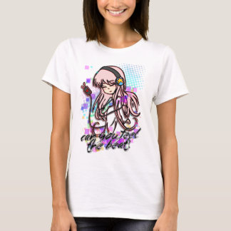 Camiseta ¿Puede usted sentir el golpe?