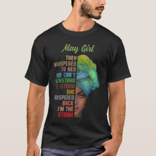 Camiseta Pueden nacer sacudieron la tormenta Gemini Taurus