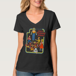 Camiseta ¿Puedes Adivinar Quién Posee a Johnny Summon