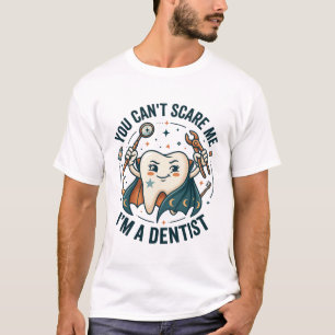 Camiseta Puedes Asustarme Dentista Diente