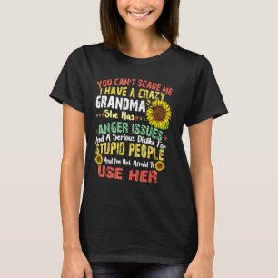 Camiseta Puedes Asustarme Que Tengo Un Halloween De Abuela