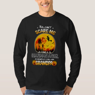 Camiseta Puedes Asustarme Tengo Un Ángel De La Guarda En El