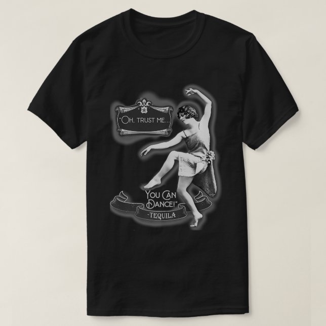 Camiseta Puedes Bailar Premium (Diseño del anverso)