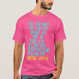 Camiseta Puedes Bailar Que Puedes Bailar
