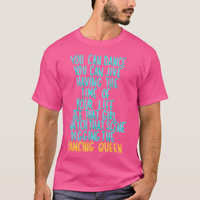 Camiseta Puedes Bailar Que Puedes Bailar (Anverso)