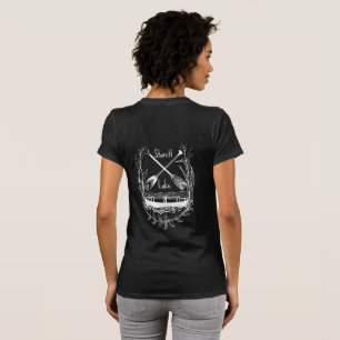 Camiseta ¿Puedes canoas? Lago Starett