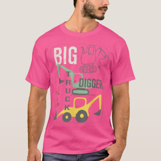 Camiseta ¿Puedes cavar en el camión de construcción?