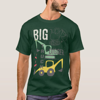 Camiseta ¿Puedes cavar en el camión de construcción?