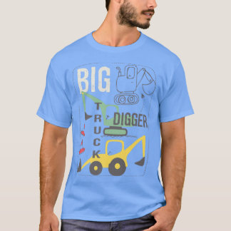 Camiseta ¿Puedes cavar en el camión de construcción?