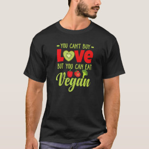 Camiseta Puedes Comer Vegano Verduras Veganas Lindas