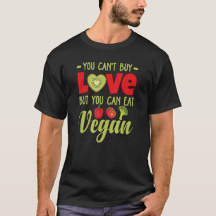 Camiseta Puedes Comer Verduras Vegetales Vegan Cute