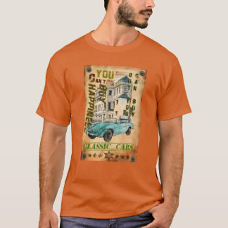 Camiseta puedes comprar amigos de chicas clásicas vintage