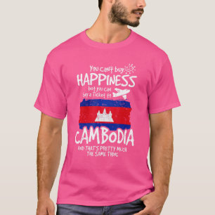Camiseta Puedes Comprar Un Billete A Camboya