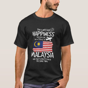 Camiseta Puedes Comprar Un Billete A Malasia