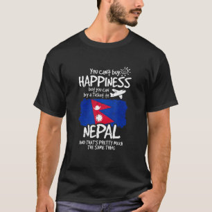 Camiseta Puedes Comprar Un Billete A Nepal