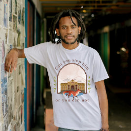 Camiseta Puedes Detenerlo O No Puedes Hacer Fútbol En Marru