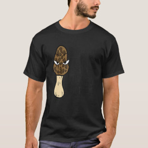 Camiseta Puedes esconderte pero no puedes correr Morel Mush