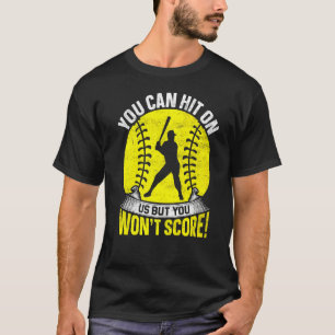 Camiseta Puedes golpearnos pero no puedes hacer sonar a Sof