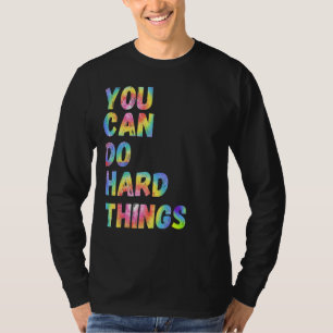 Camiseta Puedes Hacer Cosas Duro Orgullo Ally Rainbow Lgbt