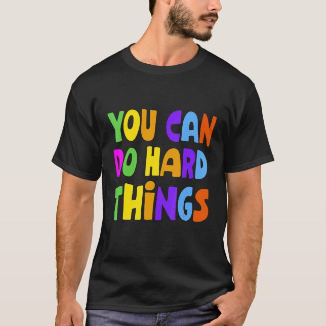 Camiseta Puedes Hacer Difícil Que El Profesor Vuelva A La E (Anverso)