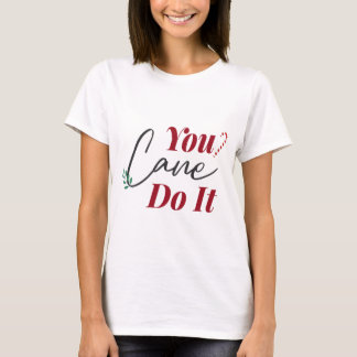 Camiseta Puedes hacerlo
