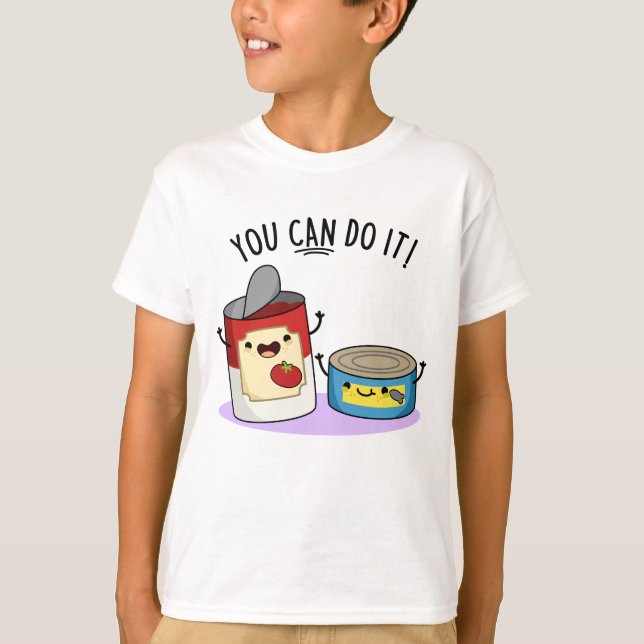 Camiseta Puedes Hacerlo Divertido Bollo De Comida En Canció (Anverso)
