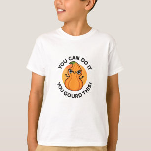 Camiseta Puedes Hacerlo, Enterrar Este Pun Veggie Positivo.