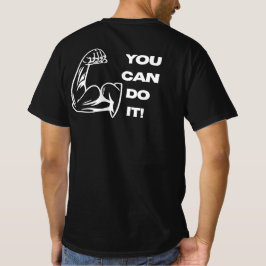 Camiseta Puedes Hacerlo Motivación Fitness Gimnasio Camiset