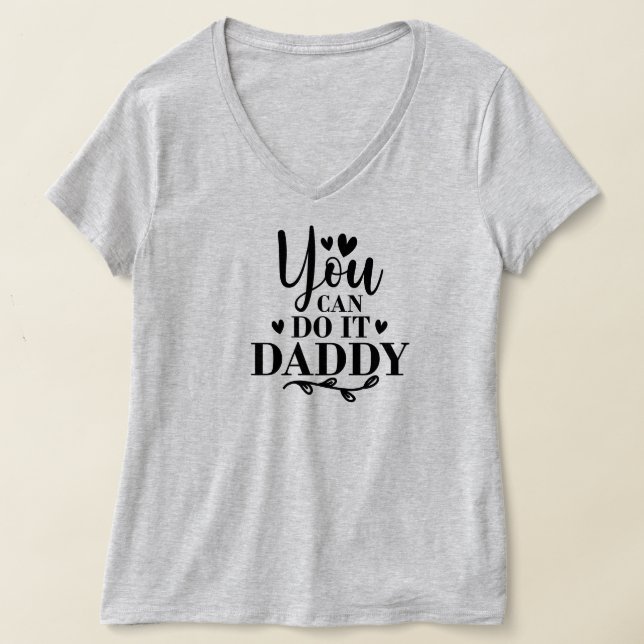 Camiseta puedes hacerlo papá (Distribución )