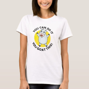 Camiseta Puedes Hacerlo, Te Vas A Este Divertido Pun Animal