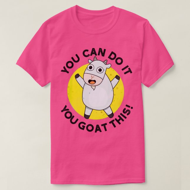 Camiseta Puedes Hacerlo, Te Vas A La Pistola De Animales 1 (Diseño del anverso)