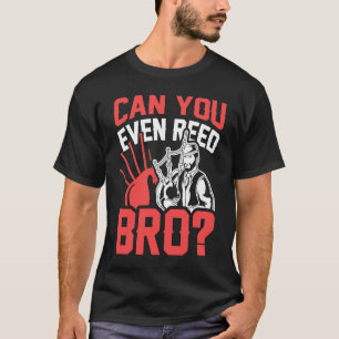 Camiseta ¿Puedes Incluso Reed Bro Scotsman Bagpipes Music P