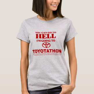 Camiseta Puedes Irte al Infierno, Voy de Compras | Divertid