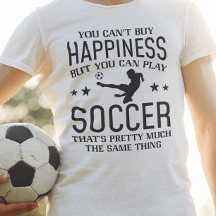 Camiseta Puedes Jugar Al Fútbol